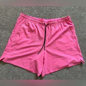 Mens Nike unlined swimming shorts